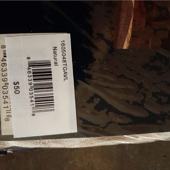 BRAND NEW TOGA VALENCES - LIGHT TAN NEUTRAL  COLOR - Picture 7 of 7